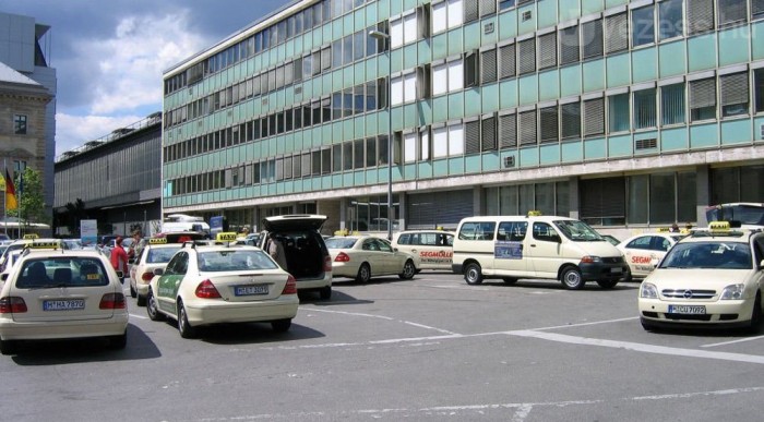 Taxik Németországban