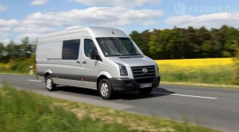 Start&Stop rendszer a VW Crafterben