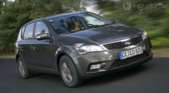 Fékhiba sok ezer Kia Cee'dnél