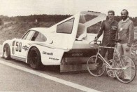 Porsche 935 a balszerencsés próbálkozás.