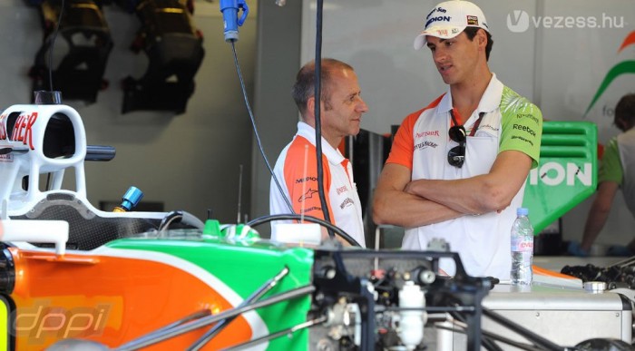 Nem bírta a fizetési versenyt a Force India