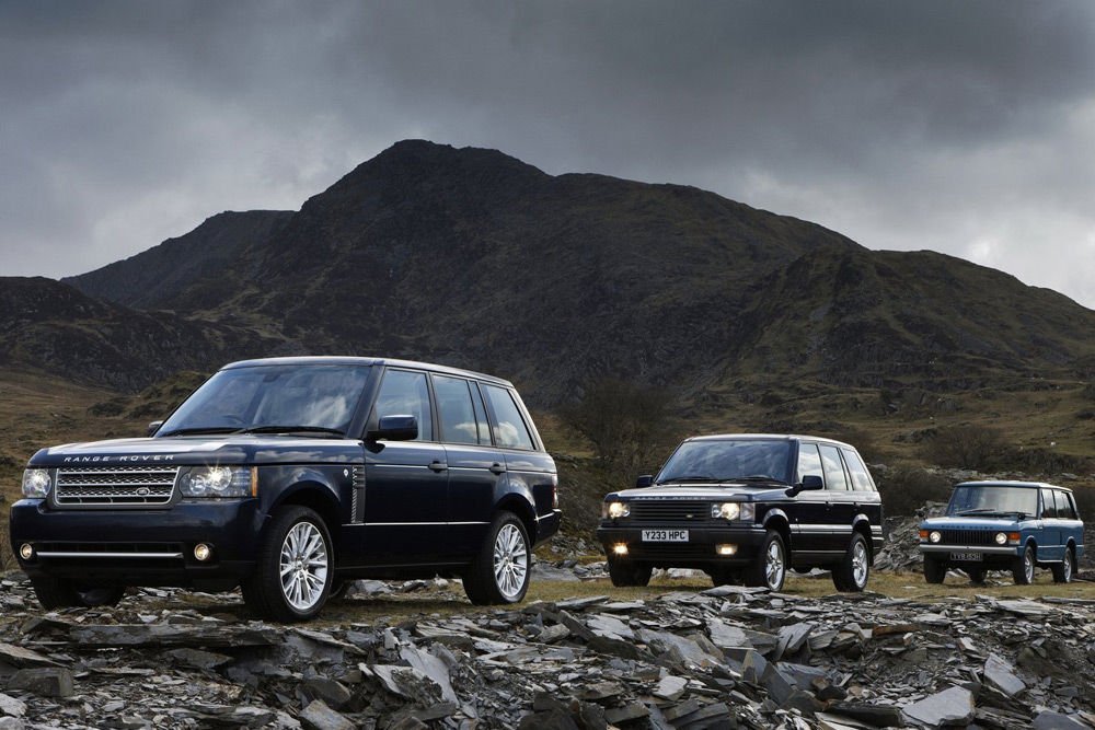 40 éve a Range Rover