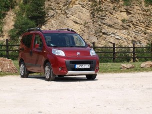 Teszt: Fiat Fiorino Qubo 1.3Mjet 16V Trekking