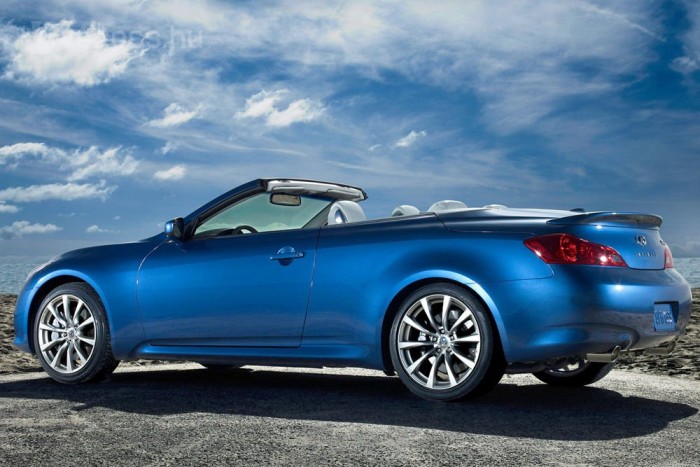 Kipróbáltuk: Infiniti G37 Cabrio 7