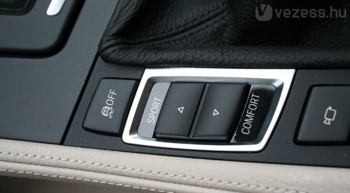 Négyféle állása van az adaptív lengéscsillapításnak