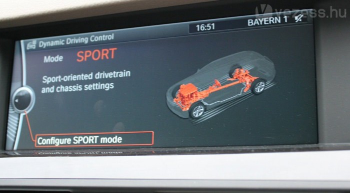 Kétféle sportfokozat van, a másodikban az ESP is engedékenyebb