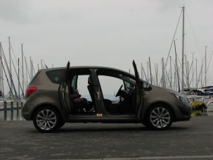 Opel Meriva: családi teszt öngyilkos ajtókkal