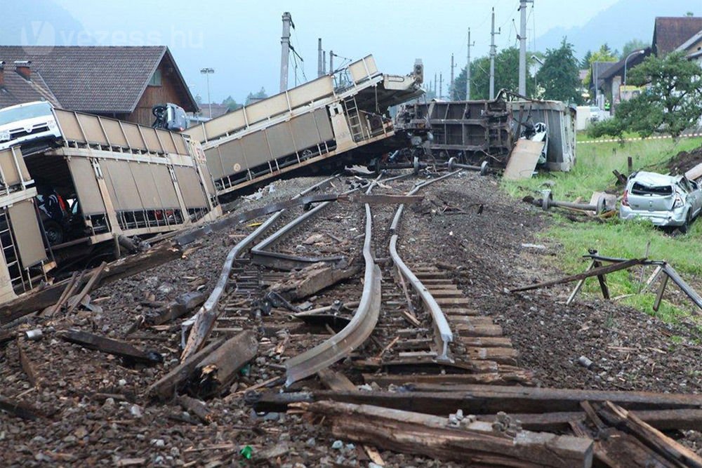 Elképesztő a pusztítás