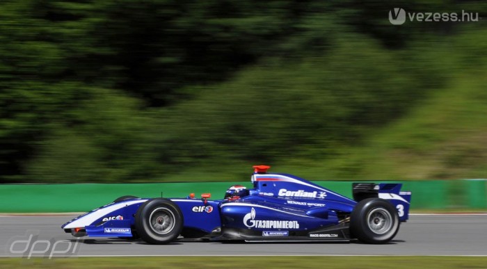 F1: Kacsa volt az újabb 2011-es jelentkező