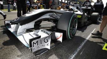 Még lőtávolban a Mercedes?!