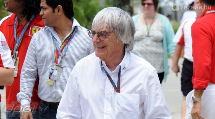F1: Ecclestone kezében a gumidöntés