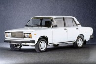 Lada 2107 a műteremben