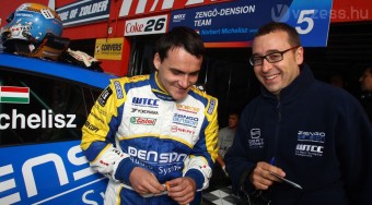 A magyar fiú ismerkedik a versenypályával