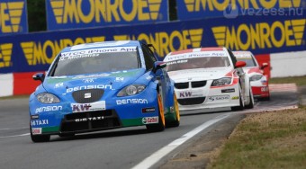 Michelisz dobogón a túrakocsi-vb-n