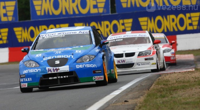 Michelisz dobogón a túrakocsi-vb-n 6