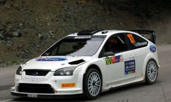 Hirvonen győzelemmel készül Loeb ellen