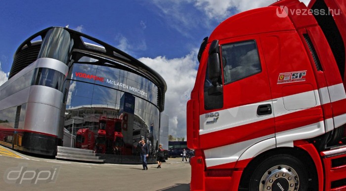 Tényleg a Ferrarié lett a McLaren-tervező