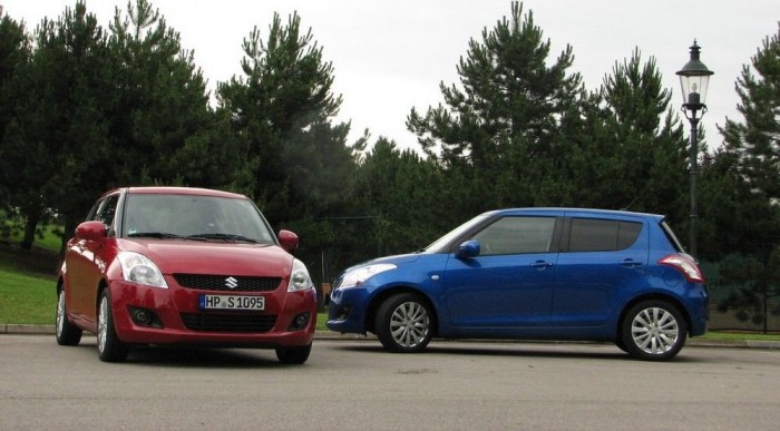 Nem drágul az új Suzuki Swift 6 | Vezess Kilenc centivel lett hosszabb a Swift