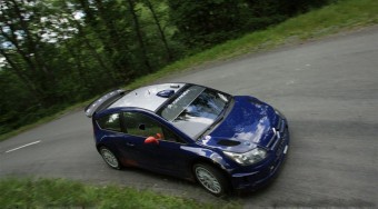 Räikkönen nagyon készül az aszfaltra - videó