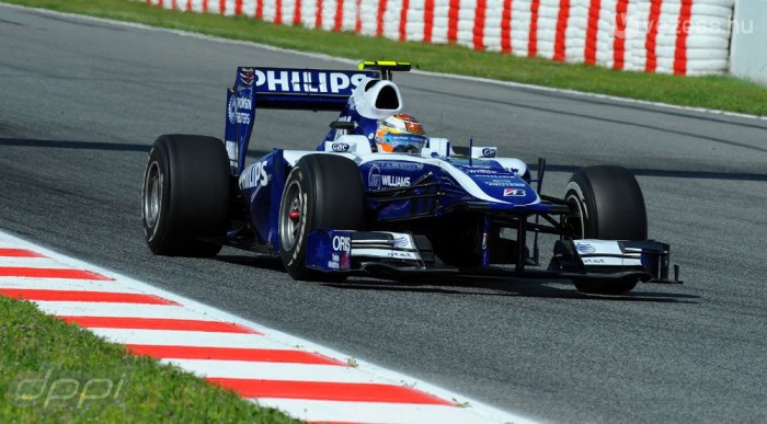 A Cosworth bízik a Williamsben