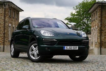 Vezettük: Porsche Cayenne Diesel, V6