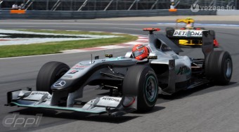 Szűz Schumacher Valenciában