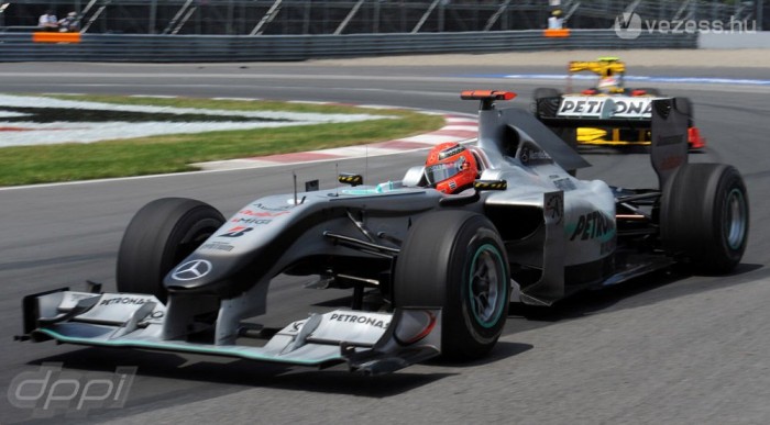 Szűz Schumacher Valenciában