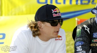 Räikkönen figyeli az F1-et