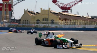 A spanyolok júniusban jobban szeretik az F1-et