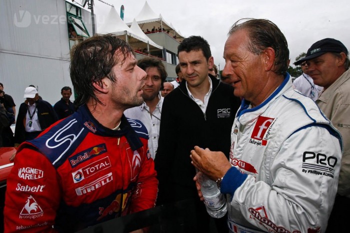 Ferrariba ül a ralivilágbajnok 4 | Vezess Loeb és Champeau