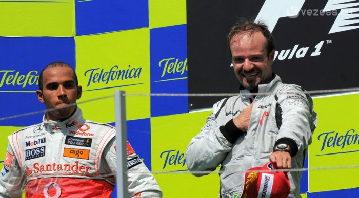 Hamilton kétszer lett már második