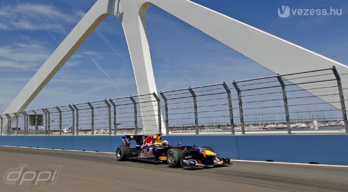 Vettelé az utolsó edzés 6