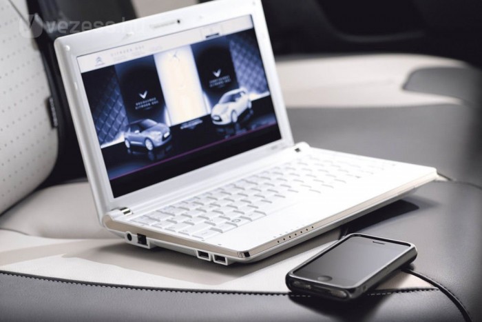 Internet a Citroëntől