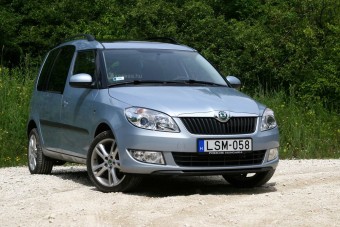 Teszt: Škoda  Roomster 1,2 TSI