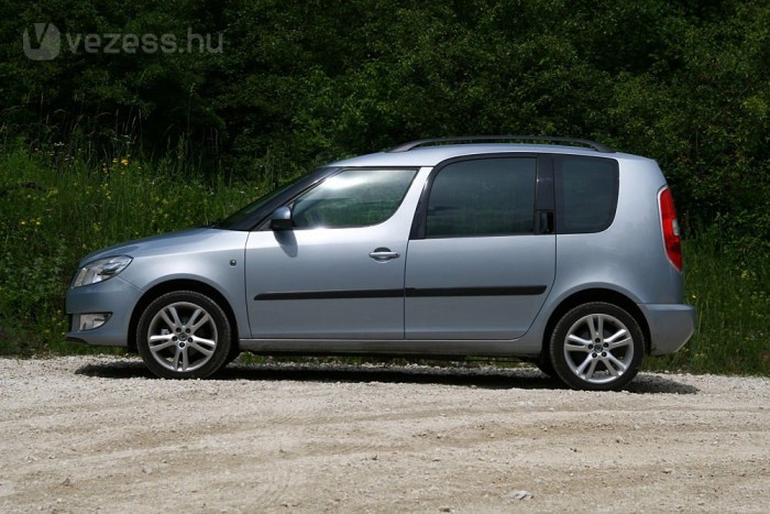 A Roomster a legidétlenebb külsejű Škoda 