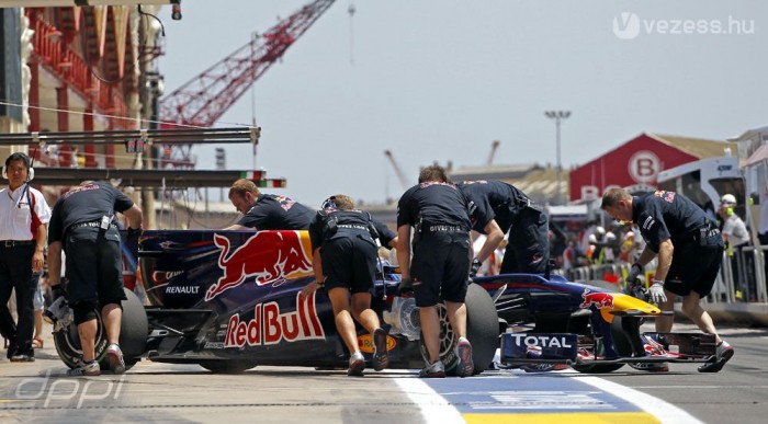 A Red Bull a megbízhatóságra hajt