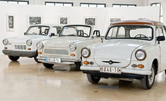 Három Trabant generáció