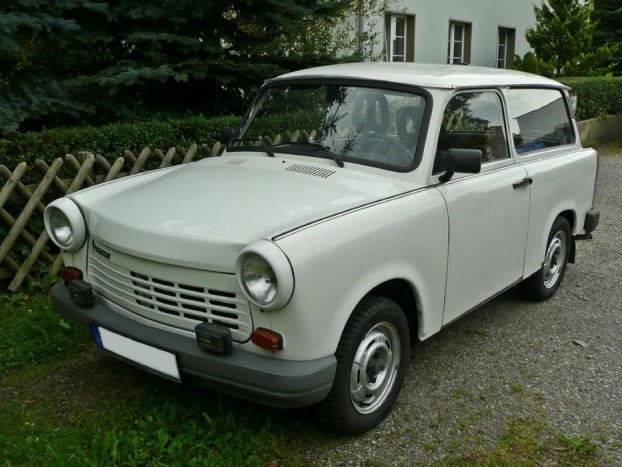 Trabant 1.1 - Volkswagen eredetű motorral