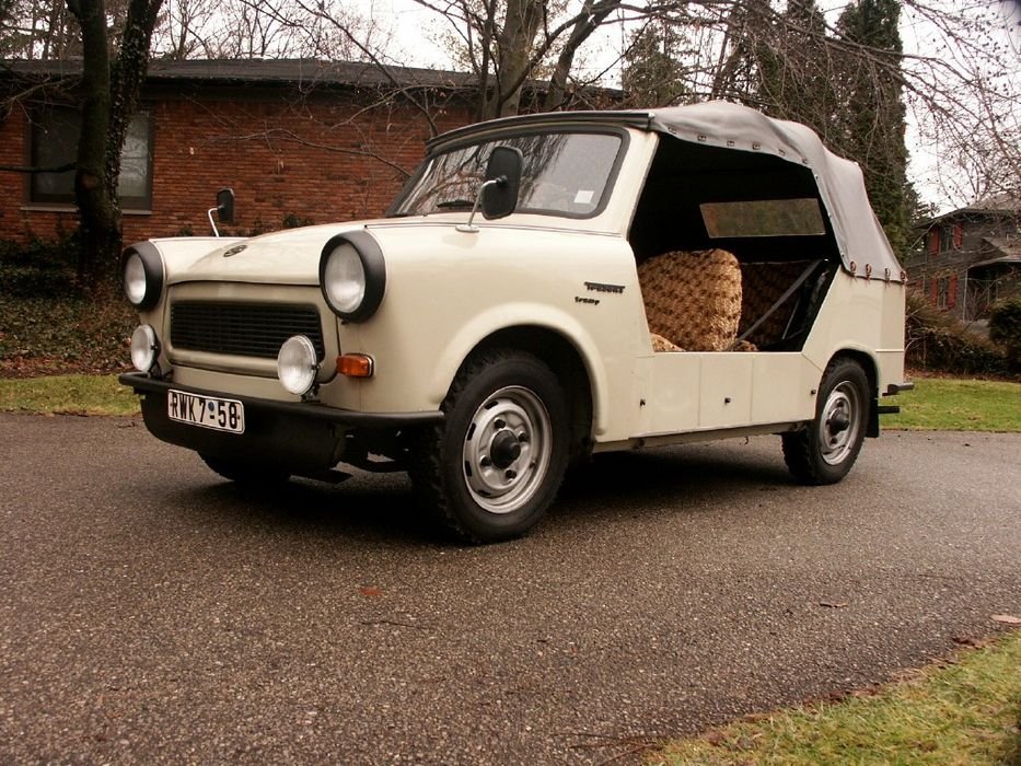 Trabant Tramp