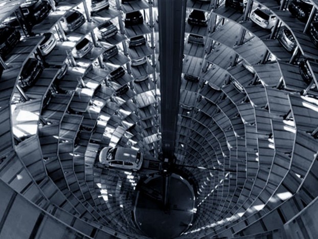 Darth Vader parkolója