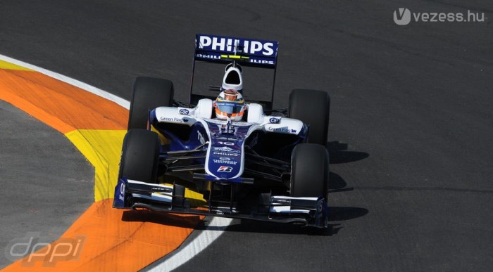 Magára talált a Williams 6