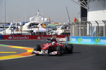 Alonso megint dobogóra állna