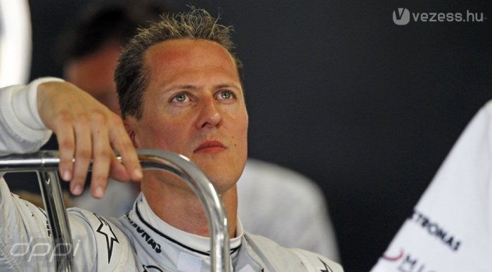 Schumacher a mélyponton 6