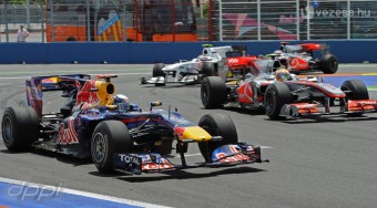 F1: Jelképes büntetések a futam után