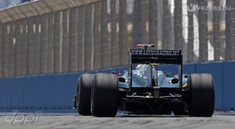 Webber nem hibáztatja Kovalainent