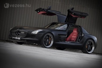 Fekete mágia a leggyorsabb Mercihez