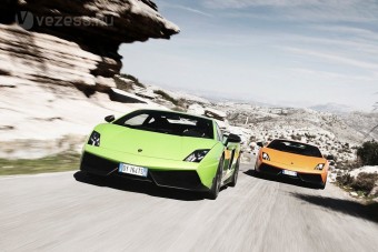 Népautó a Lamborghini