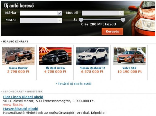 Dugótérkép és benzinárak a megújult vezess.hu-n 6 | Vezess Keress az új autók között