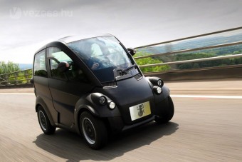 Városi mini a McLaren F1 tervezőjétől