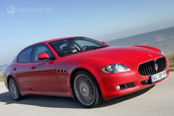 Takarékos lesz az új Maserati